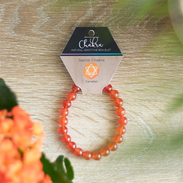 Passion and Strength Carnelian Bracelet