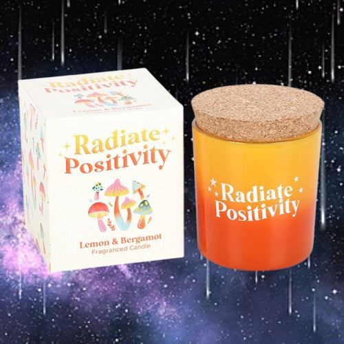 Radiate Positivity Lemon & Bergamot Candle