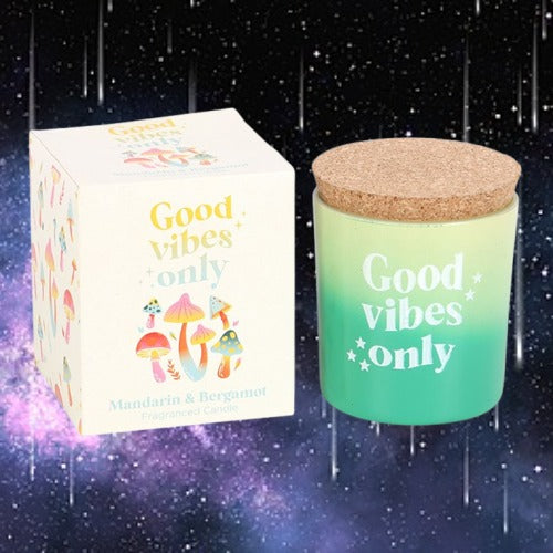 Good Vibes Only Mandarin & Bergamot Candle