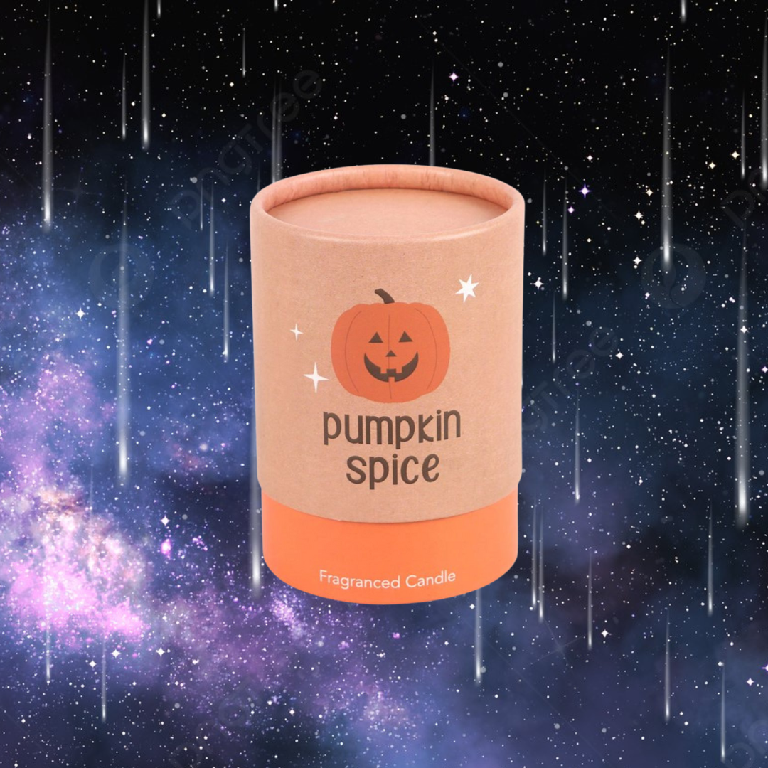 Peekaboo Pumpkin Spice Candle