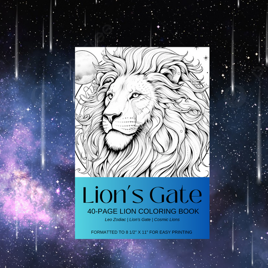 Lions Gate Colouring Book - Printable