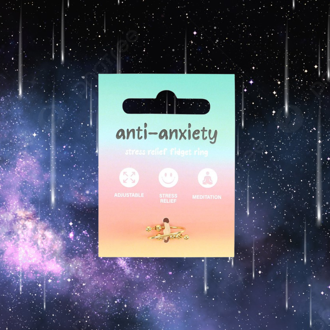 Anti-Anxiety Fidget Ring