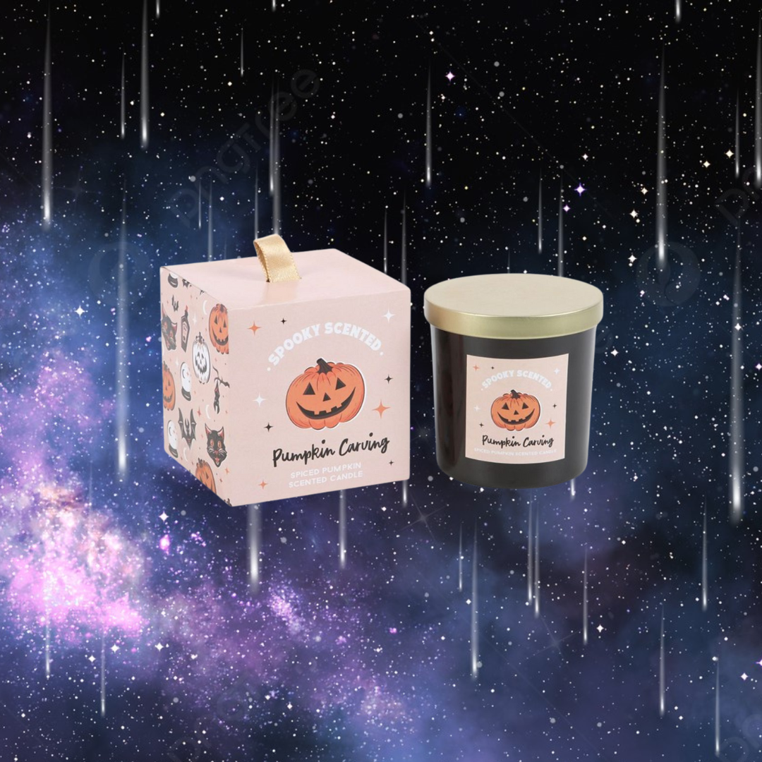 Pumpkin Carving Spiced Pumpkin Candle