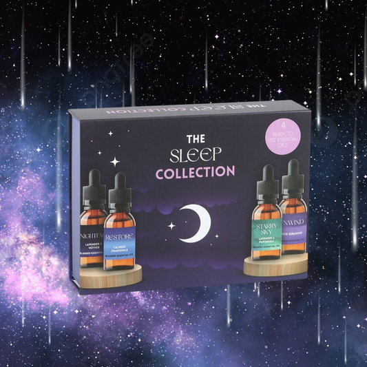 The Sleep Collection Blended Essential Oil Set