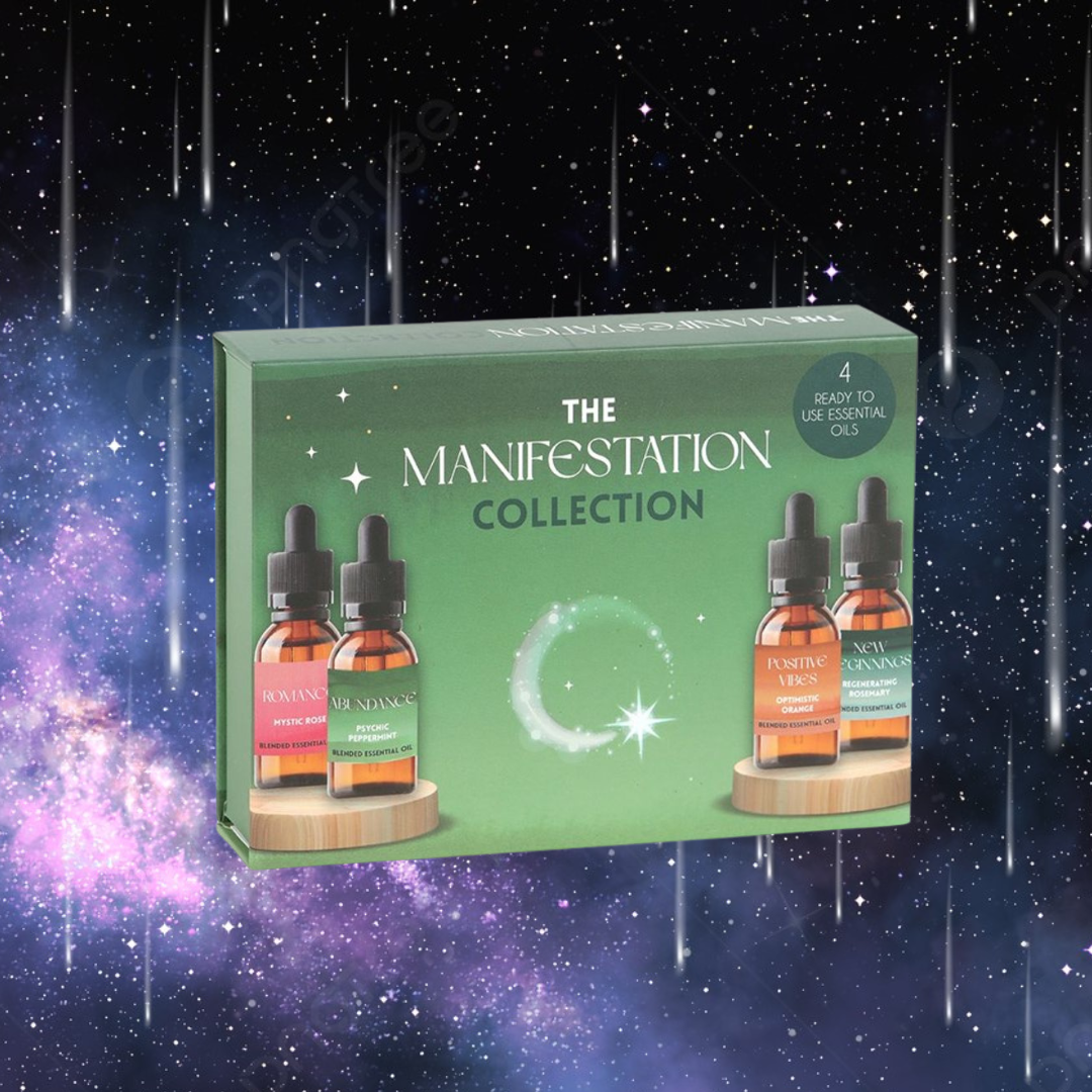 The Manifestation Collection Blended Essential Oil Set