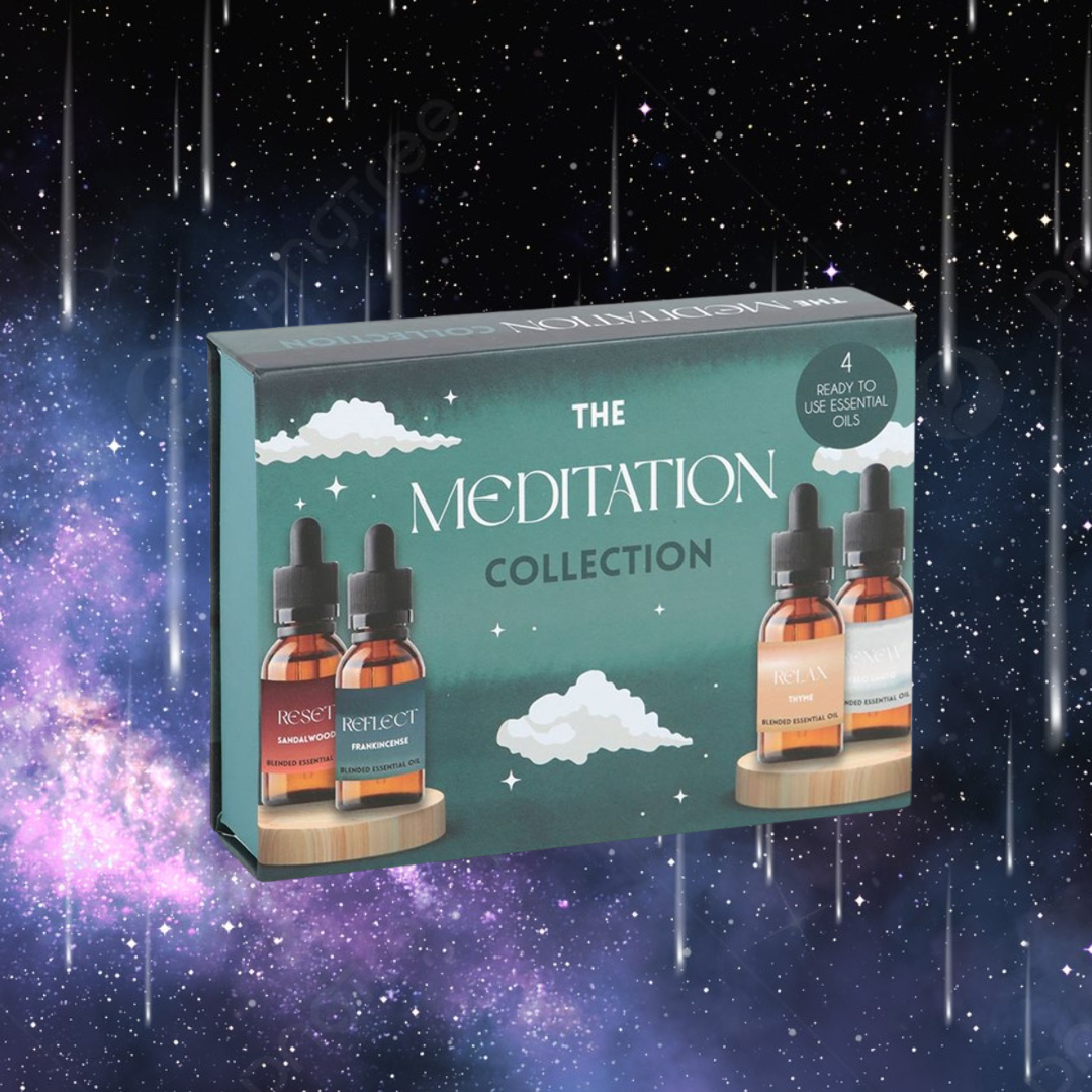 The Meditation Collection Blended Essential Oil Set