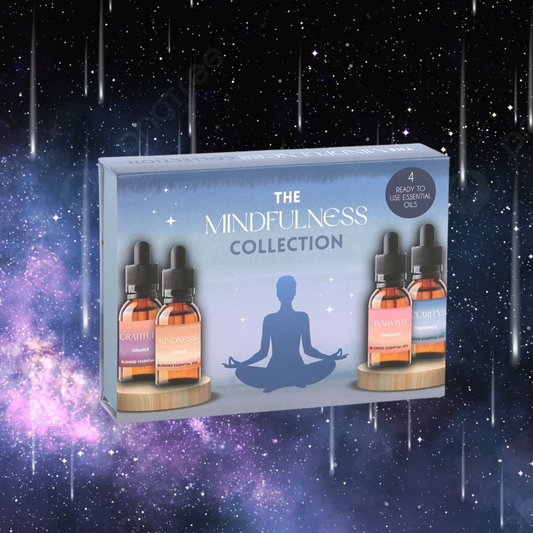 The Mindfulness Collection Blended Essential Oil Set