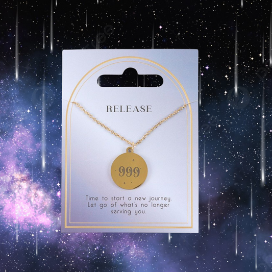 999 Angel Number Release Necklace