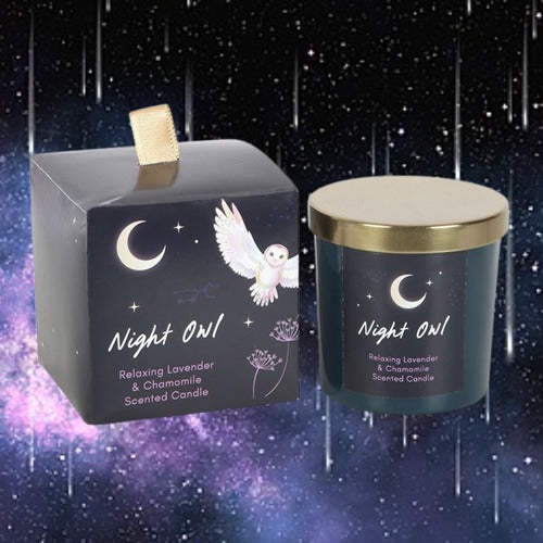 Night Owl Lavender & Chamomile Candle