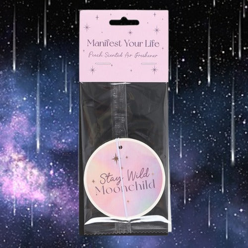 Stay Wild Moonchild Peach Scented Air Freshener