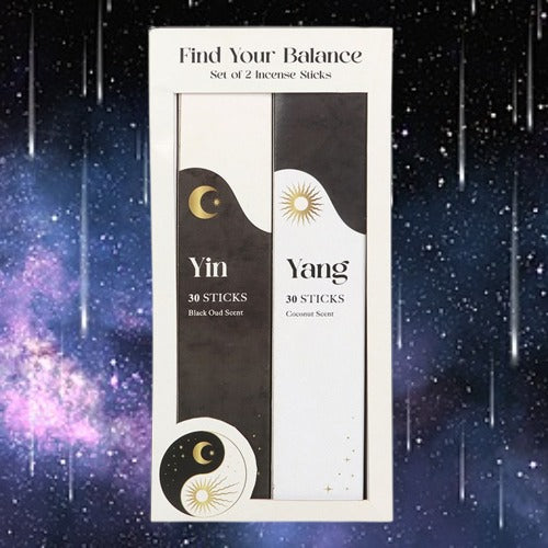 Set of 2 Yin Yang Incense Stick Packs