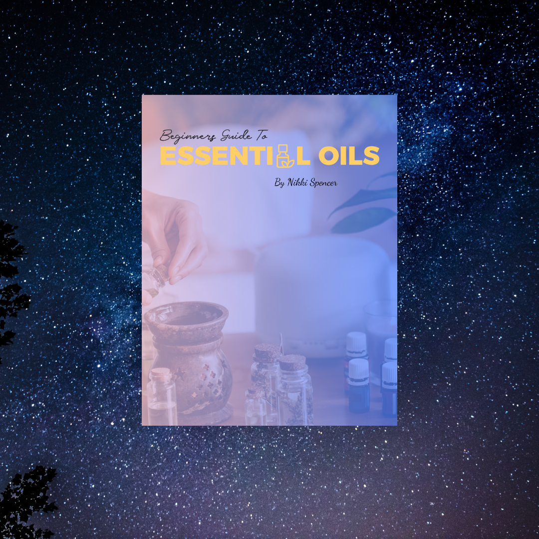 Beginners Guide to Essential Oils - Editable on Canva with PLR