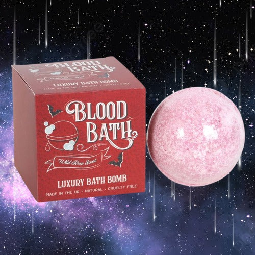 Blood Bath Red Berry Bath Bomb