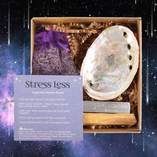 Herbal Magick Stress Less Spell Kit