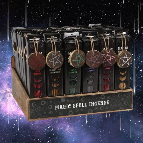 Set of 48 Magic Spell Incense Sticks