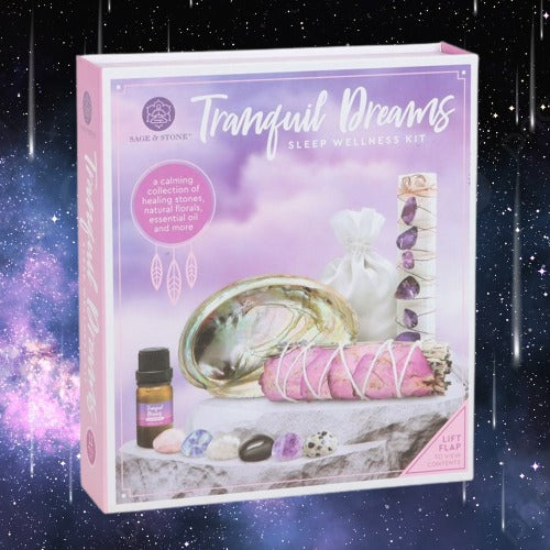 Tranquil Dreams Sleep Wellness Kit