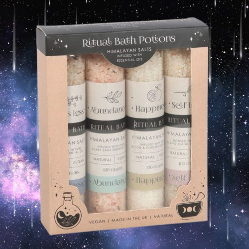 Herbal Ritual Bath Salt Gift Set