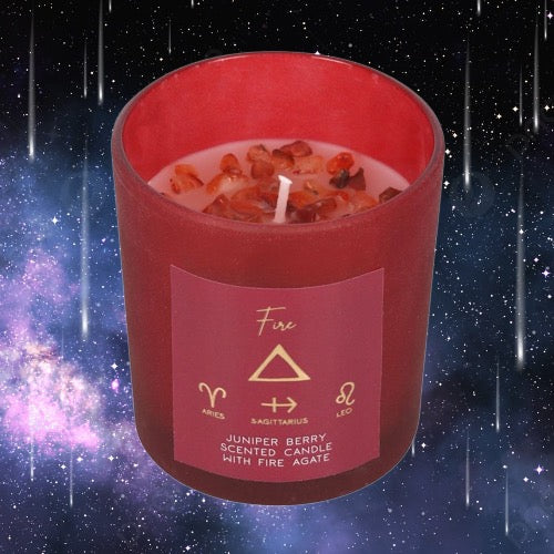 Ignite Your Fire: Juniper & Fire Agate Candle