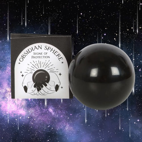 Obsidian Sphere: Your Powerful Shield of Protection and Clarity