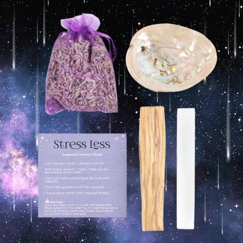 Herbal Magick Stress Less Spell Kit