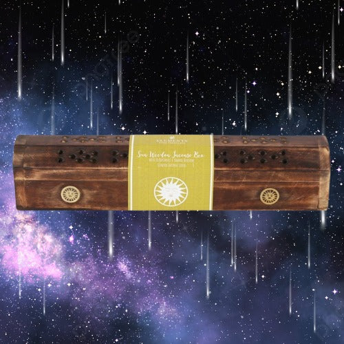 Sun Wooden Patchouli & Orange Incense Box Set