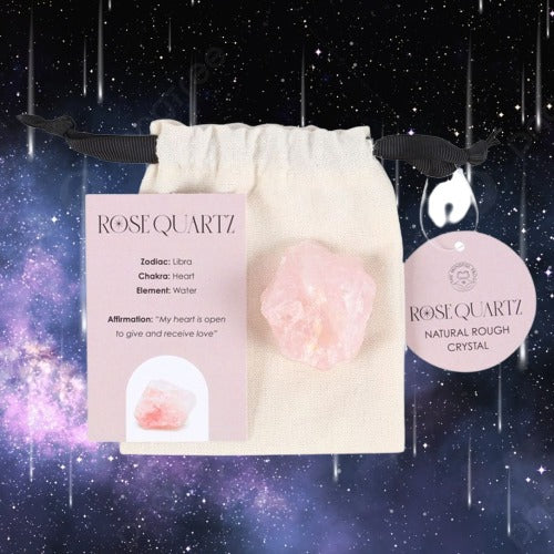 Love and Balance Rose Quartz