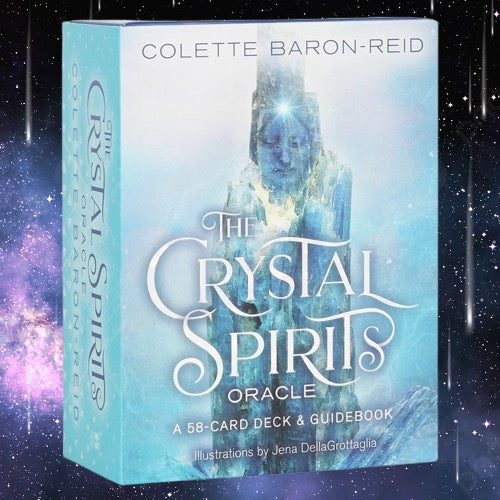 The Crystal Spirits Oracle Cards