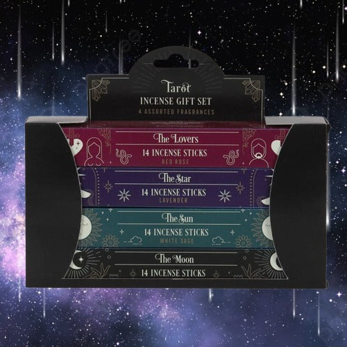 Mystical Aromas: Tarot Card Incense Gift