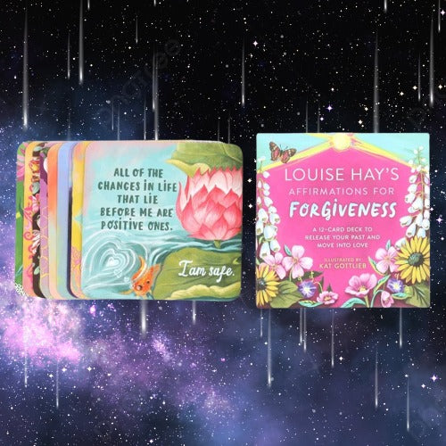 Louise Hay's Affirmations for Forgiveness Cards