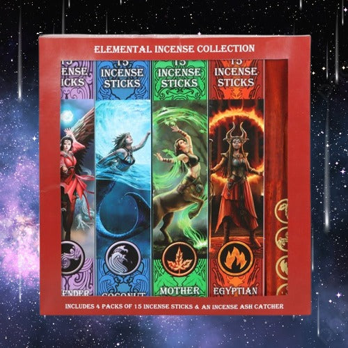 Elemental Incense Stick Collection by Anne Stokes