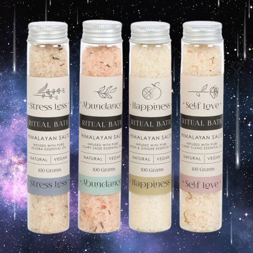 Herbal Ritual Bath Salt Gift Set