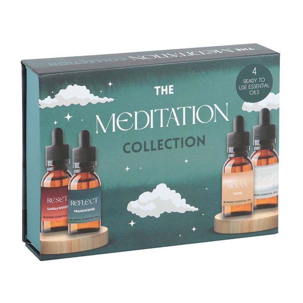 The Meditation Collection Blended Essential Oil Set