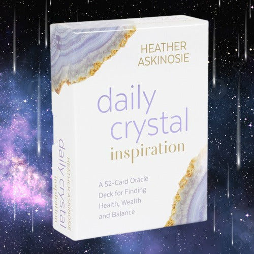 Daily Crystal Inspiration Oracle Cards