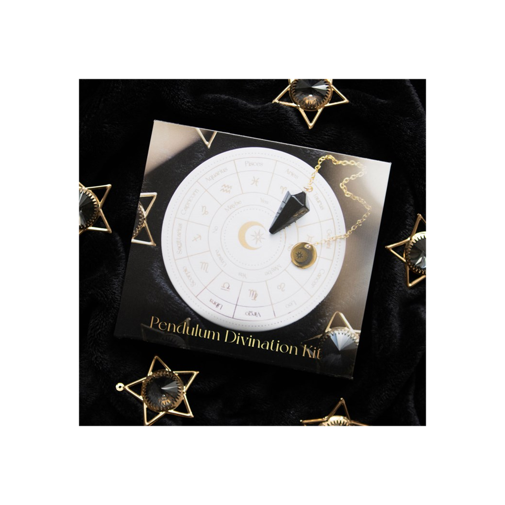 Astrology Wheel Pendulum Divination Kit