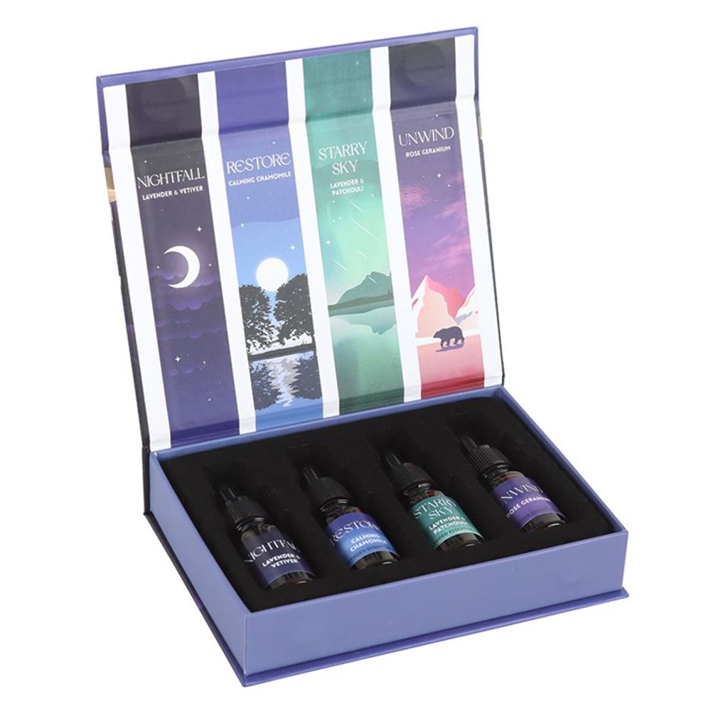 The Sleep Collection Blended Essential Oil Set