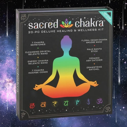 Sacred Chakra Deluxe Healing and Wellness Kit