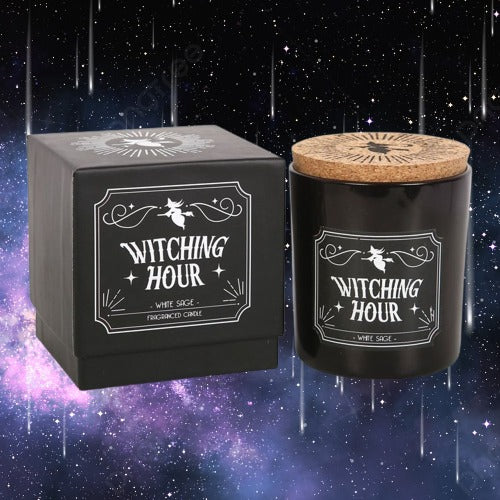 Witching Hour White Sage Candle