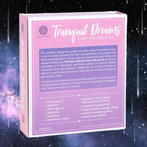 Tranquil Dreams Sleep Wellness Kit