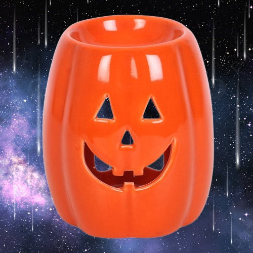 Jack-o'-Lantern Oil Burner and Wax Warmer