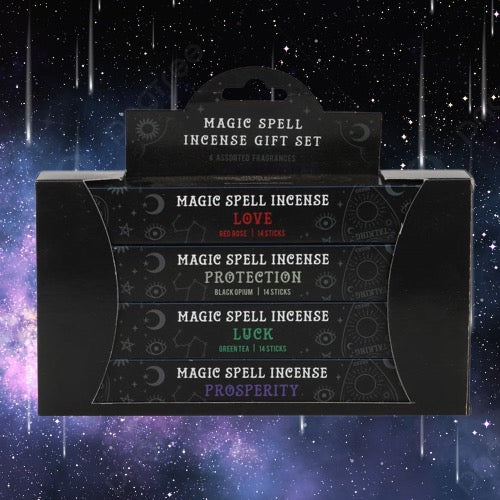 Enchanted Aromas: Magic Spell Incense Set
