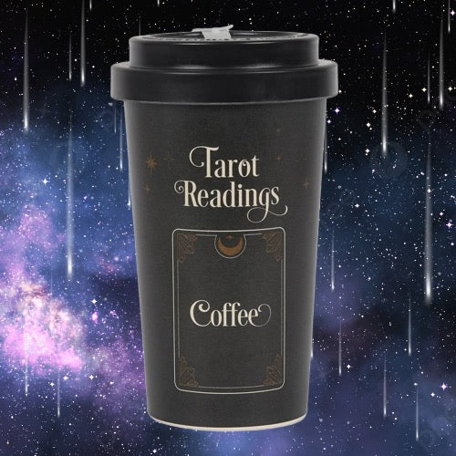 Tarot Readings Bamboo Eco Travel Mug