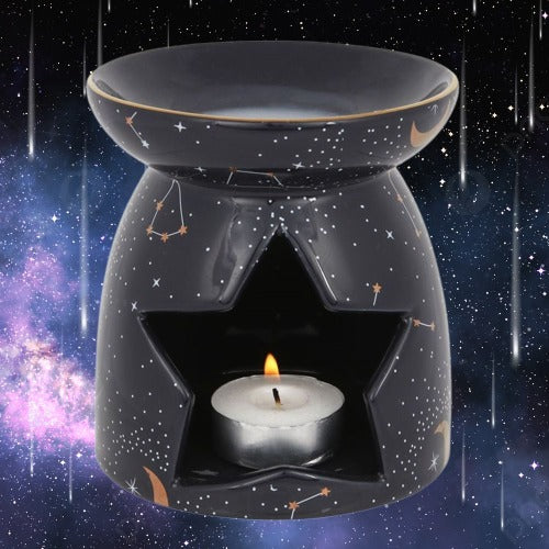 Purple Constellation Oil Burner