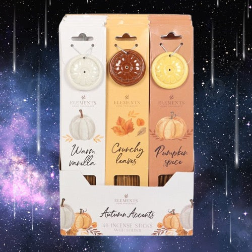 Scent the Season: Autumn Accents Incense