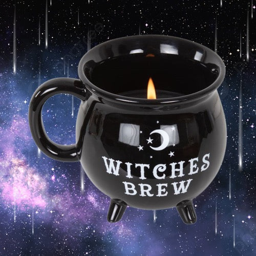 Magical Mug: Witches Brew Cauldron Candle