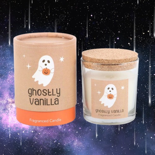 Ghostly Vanilla Candle