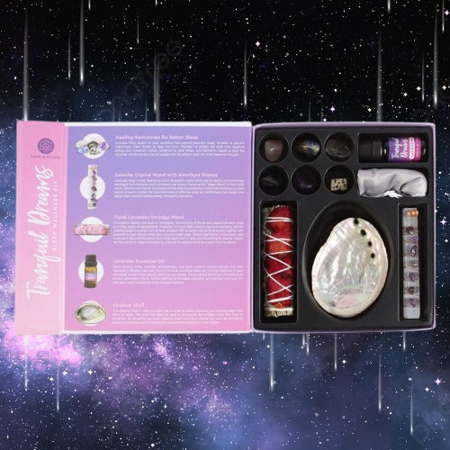 Tranquil Dreams Sleep Wellness Kit