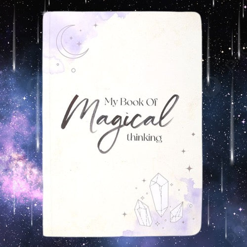 Manifest Dreams Magical Thinking Journal A5 Notebook