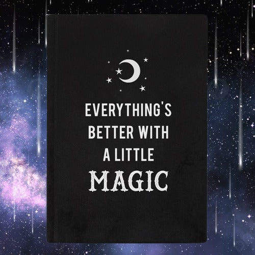 Unleash Your Inner Magic with the Better with Magic A5 Notebook