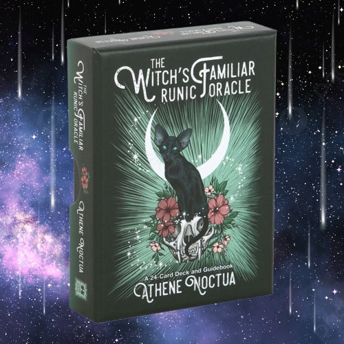 The Witch’s Familiar Runic Oracle Cards
