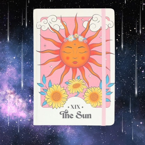 The Sun Celestial A5 Notebook